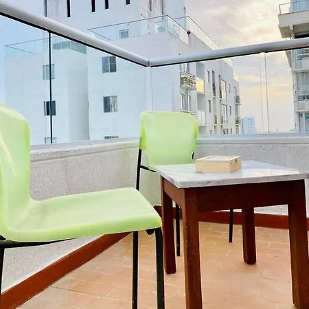 Apartamento Con Encanto-cerca Al Mar Cartagena